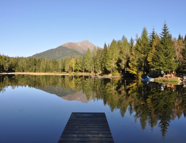 Schattensee -Herbst, copyright Ewald Siebenhofer