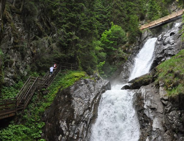 Wasserfall, copyright Ewald Siebenhofer